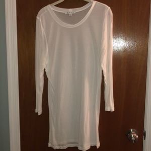 Oversized soft thin shirt